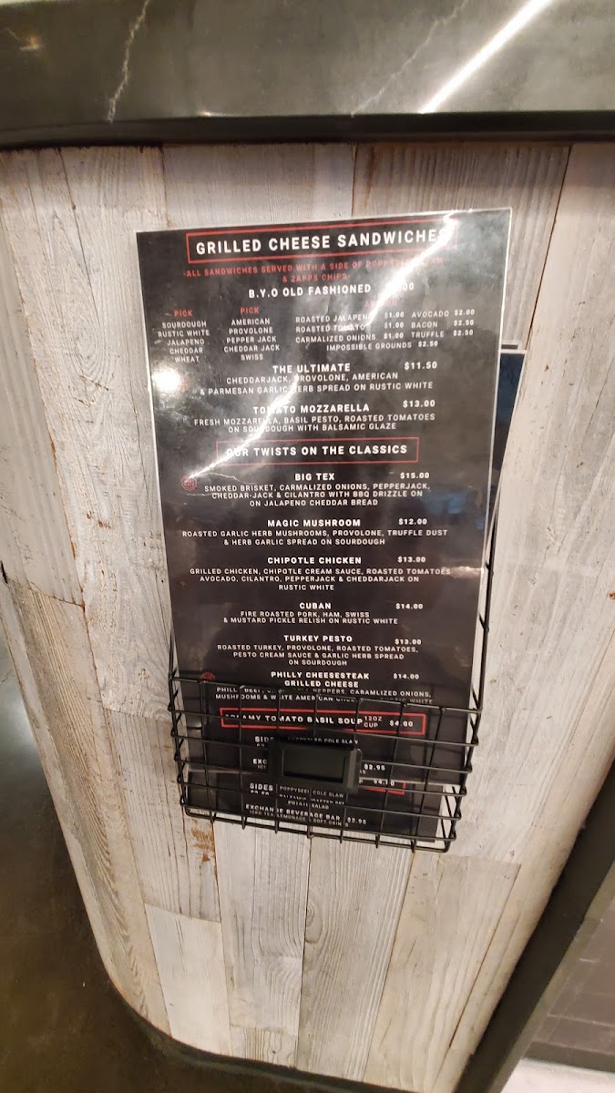 The Exchange Food Hall Menu - Image 2
