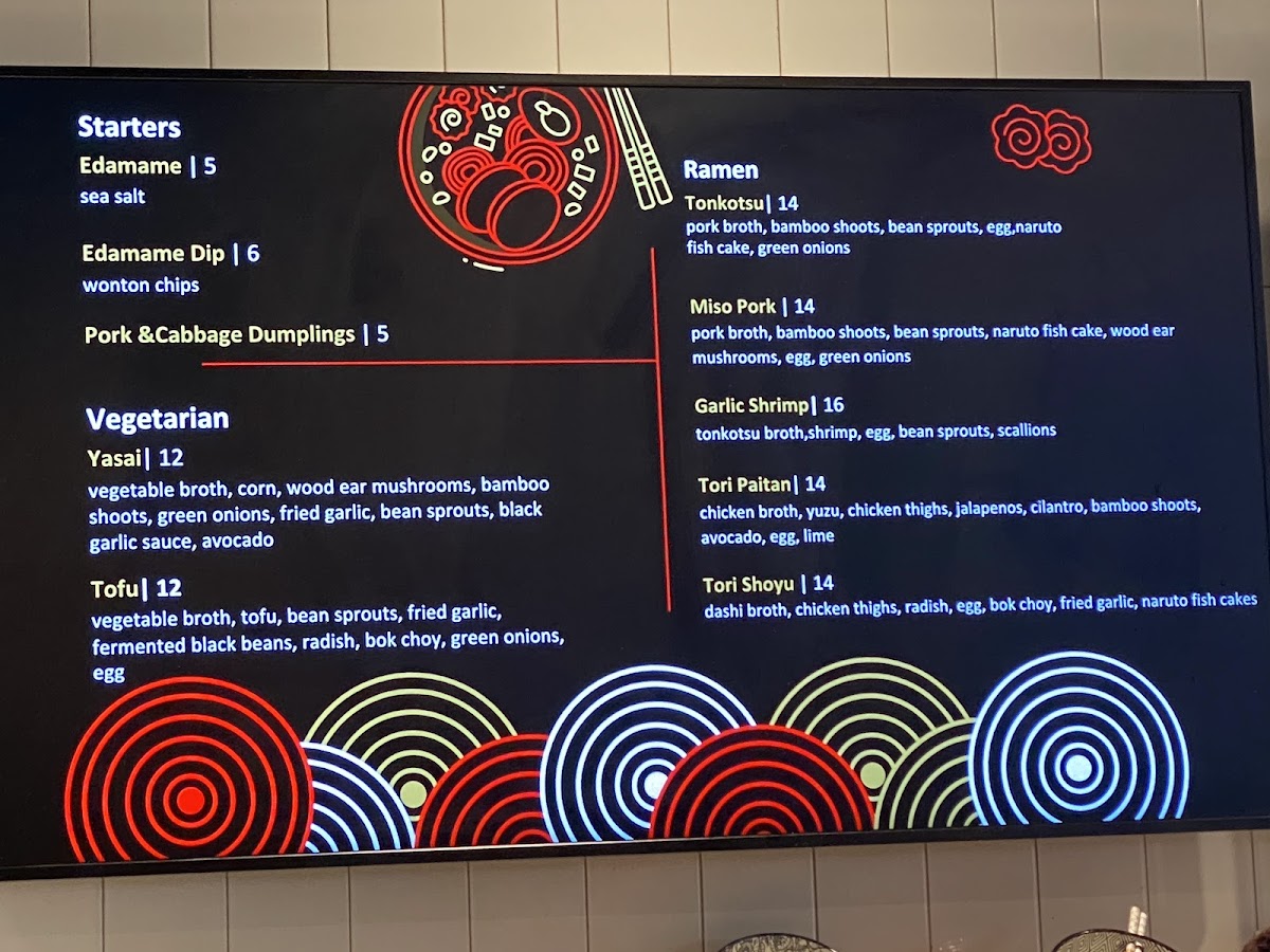The Exchange Food Hall Menu - Image 4
