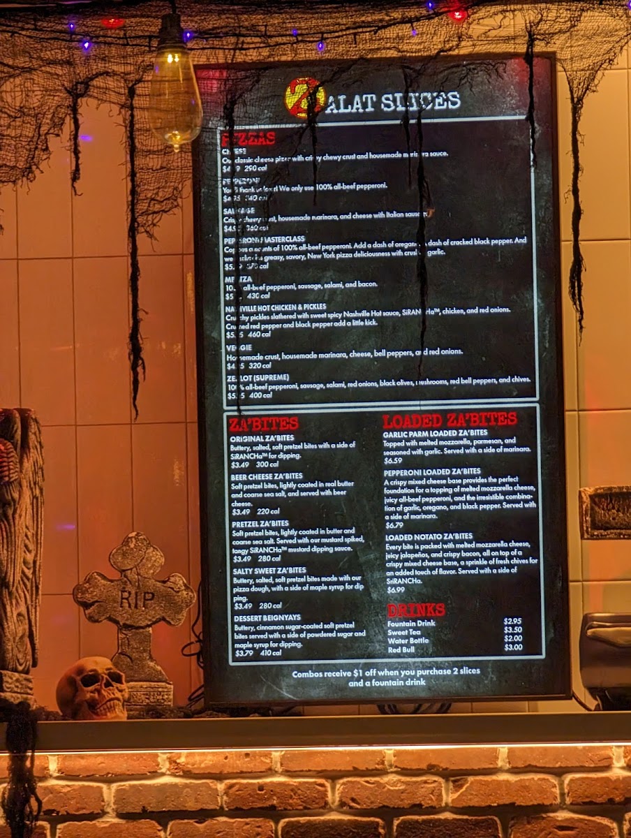 The Exchange Food Hall Menu - Image 6